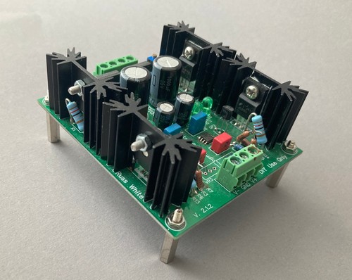 Low noise bipolar shuntregler - low,
