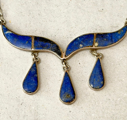 Vintage design lapislazuli - vintage,