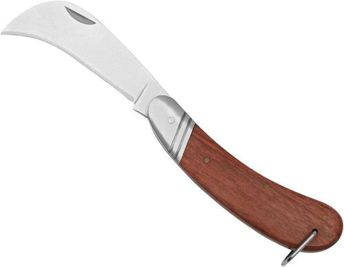 Gartenmesser klappbares - gartenmesser,