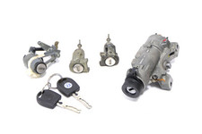 VW Golf 4 Lim Schloßsystem 2x Türschloß 2x Schlüssel Zündschloß Heckschloß