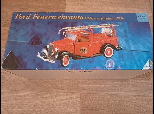 Solido ford feuerwehrauto - solido,