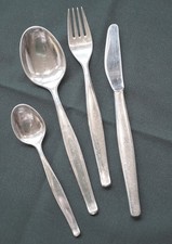Besteck versilbert (90)
