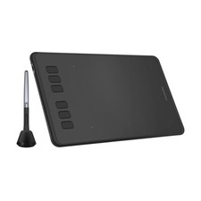 HUION Inspiroy H640P Grafiktablett mit Batterielosem Stift,6 Anpassbaren