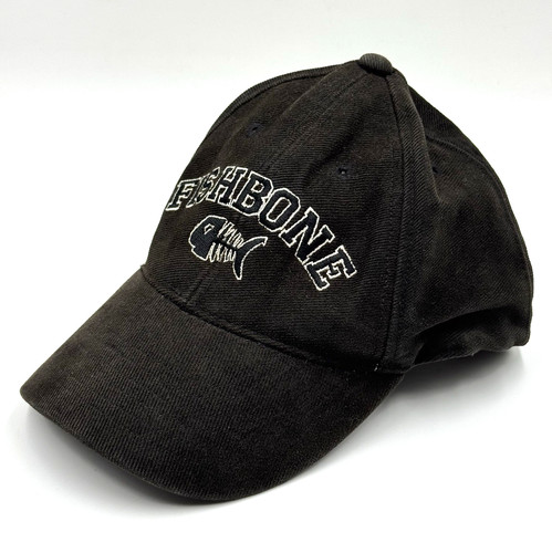 Fishbone logo cap schwarz - fishbone,