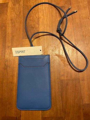 Esprit tasche flach royalblau - tasche,