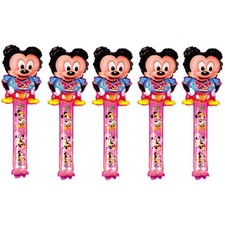 5x Folienballon Micky Maus