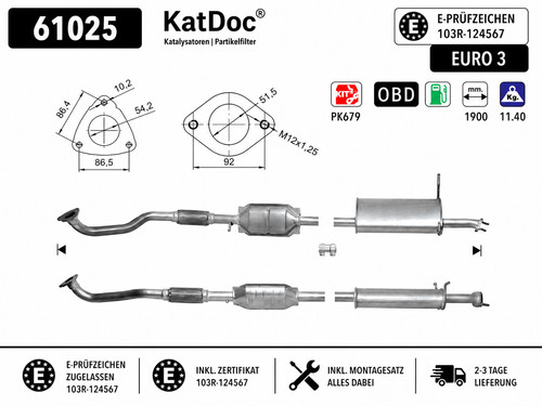 Katalysator hyundai santa - ✅,