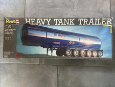 Revell 7520 Heavy Tank Trailer Bausatz, Maßstab 1:25