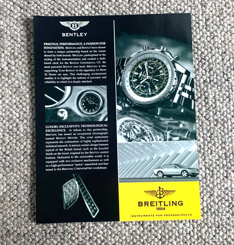 Breitling for bentley - breitling,