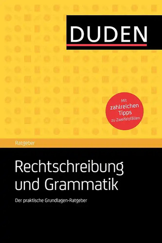 Duden ratgeber - duden, –