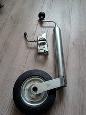 Stützrad mit Halter für PKW Anhänger