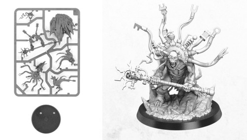 Wirrkopp weirdboy orks - wirrkopp,