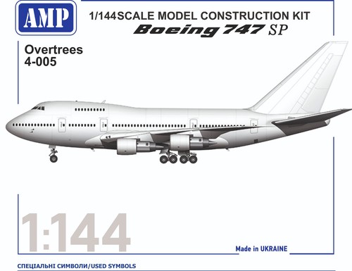 Amp ovt 005 - amp, b-747sp