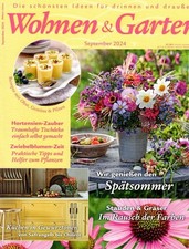 Wohnen & Garten 9/24 September