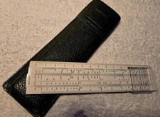 Rechenschieber Castell 67/87 RIETZ mit TN-Logo