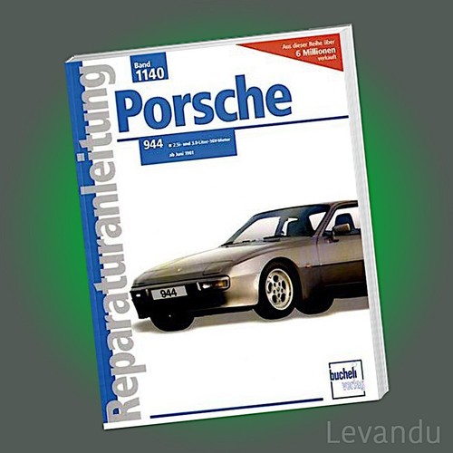 Porsche 944 juni - juni,