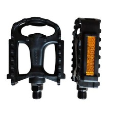 Fahrrad Pedale MTB Trekking City Tour Cross E-Bike Fahrradpedale mit Reflektoren