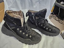 Salamander echt Fell Sneakers