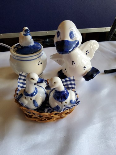 Gänse deko pfeffer und - gänse,