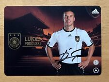 Lukas Podolski 2. AK 1. FC Köln DFB Autogrammkarte WM 2010 original signiert