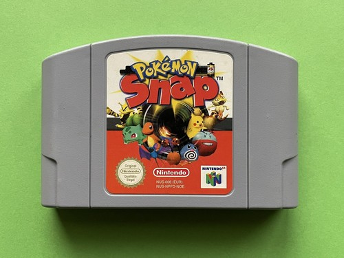 Pokemon snap n64 nintendo - n64, 64