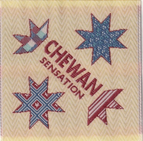 Aufnäher chewan sensation - aufnäher, 6/6