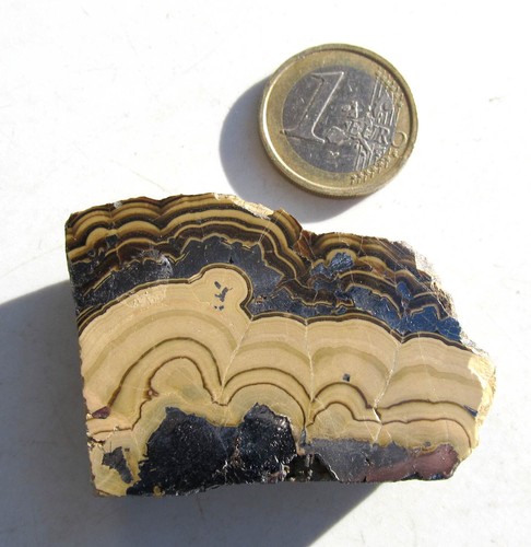 Schalenblende sphalerit - schalenblende,