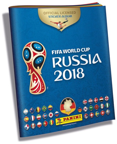 Panini world cup russia - wm,