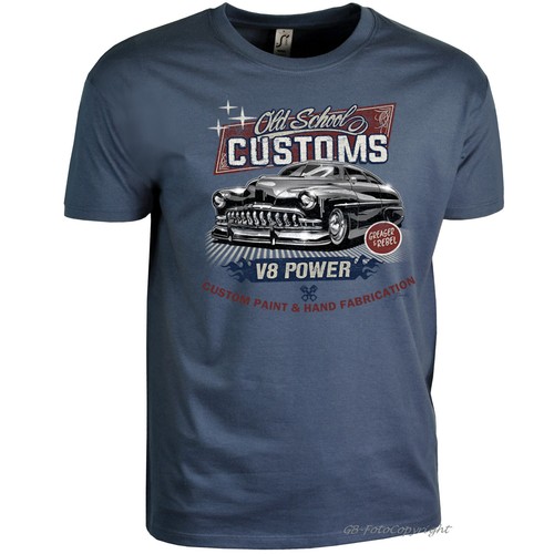 Vintage shirt oldtimer - vintage,
