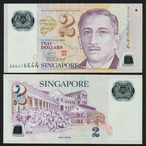 Singapore singapor dollar - singapor,