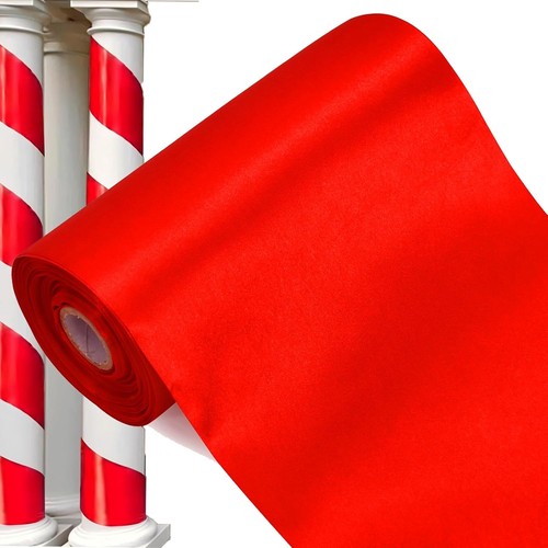 Geschenkband rot breit - rot, 15