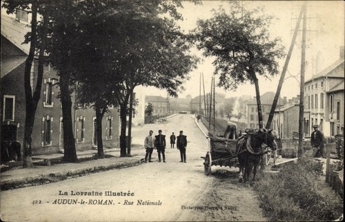 Audun roman meurthe - ak, le