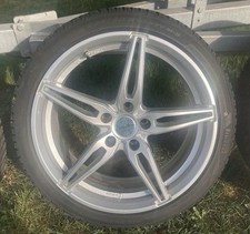 Kompletträder Alufelgen 18 zoll Mercedes/VW/Audi/Seat/Skoda