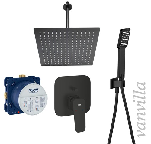 Vanvilla duschset regendusche - vanvilla,