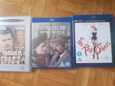 Powell pressburger red - 3x, &