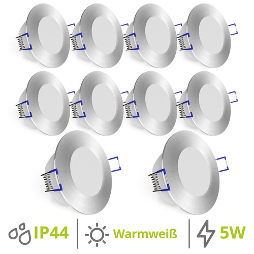 10x weevo einbaustrahler led - weevo,