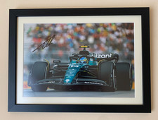 Fernando Alonso gerahmtes