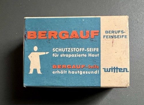 Vintage seife bergauf original - seife,