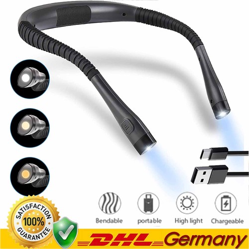 Led hals umhängelampe 6500k - led,