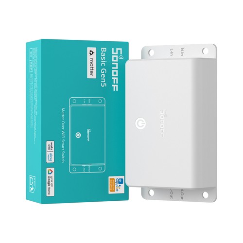 Sonoff basicr 1gs wifi smart - wifi,