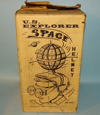 U.S. EXPLORER SPACE HELMET