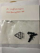 H0 Ersatzteil : 3 X Luftpumpe