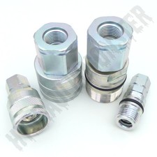 Schraubkupplung Stecker Muffe