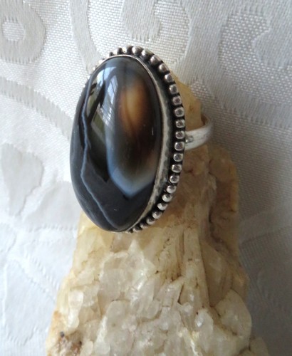 Schöner silber ring - silber, ring,