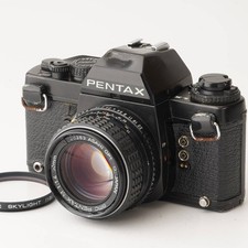Pentax LX Spätes Modell / Smc PENTAX-M 50mm F/1.4