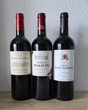 3 Flaschen Bordeaux 2009