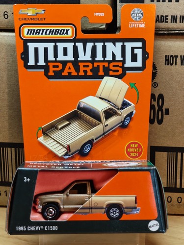 Matchbox moving parts 1995 - moving, |