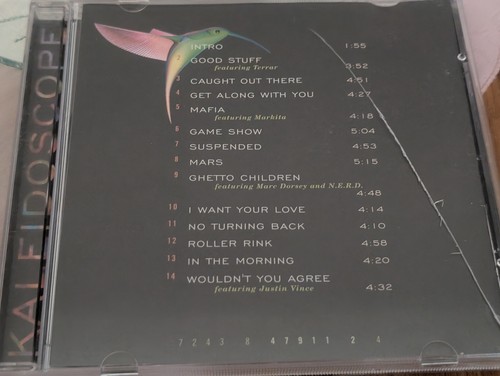 Kelis kaleidoscope 1999 cd - -,