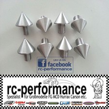 Alu Design Spitzen M6 M8 M10