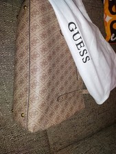 * GUESS *  braun kleiner Shopper
